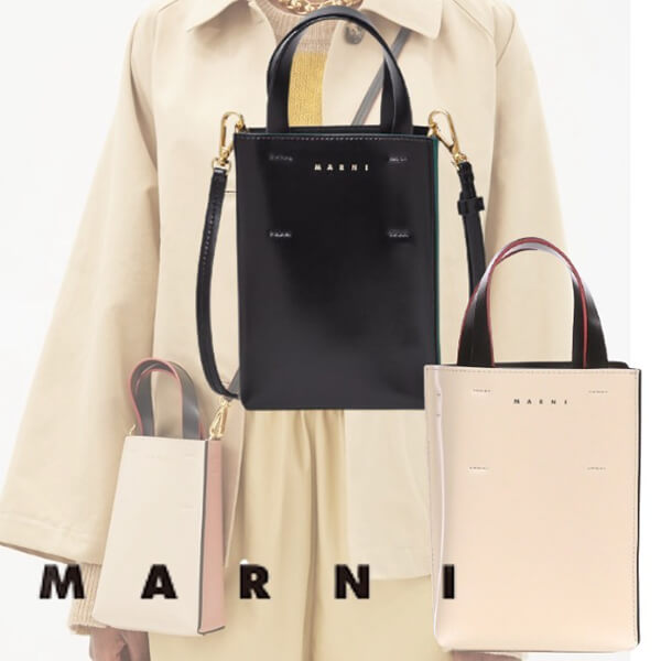 マルニムゼオ ミニ ショルダーバッグコピー